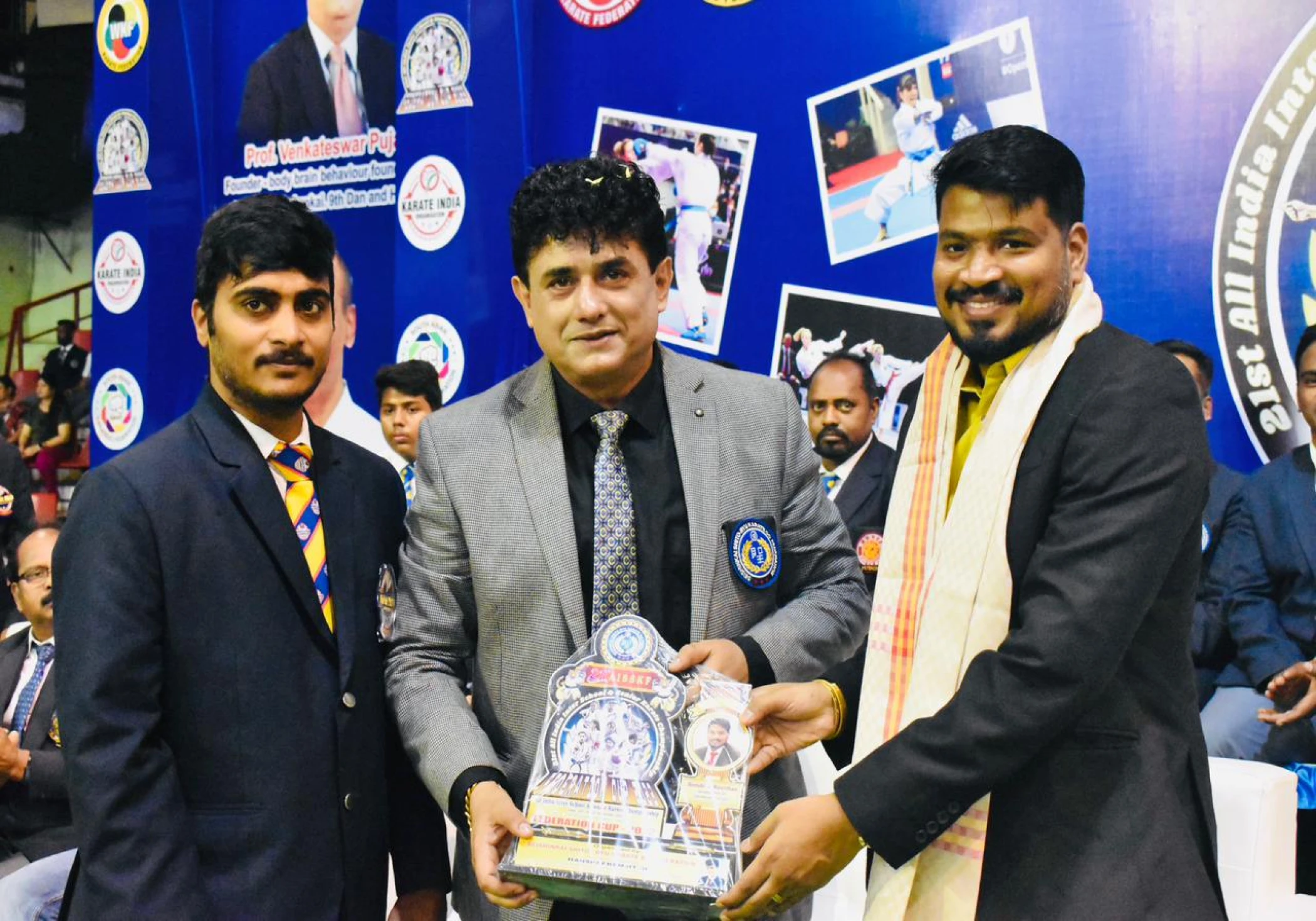 Hanshi Premjit Sen organized the sensational Championship  - Federation Cup